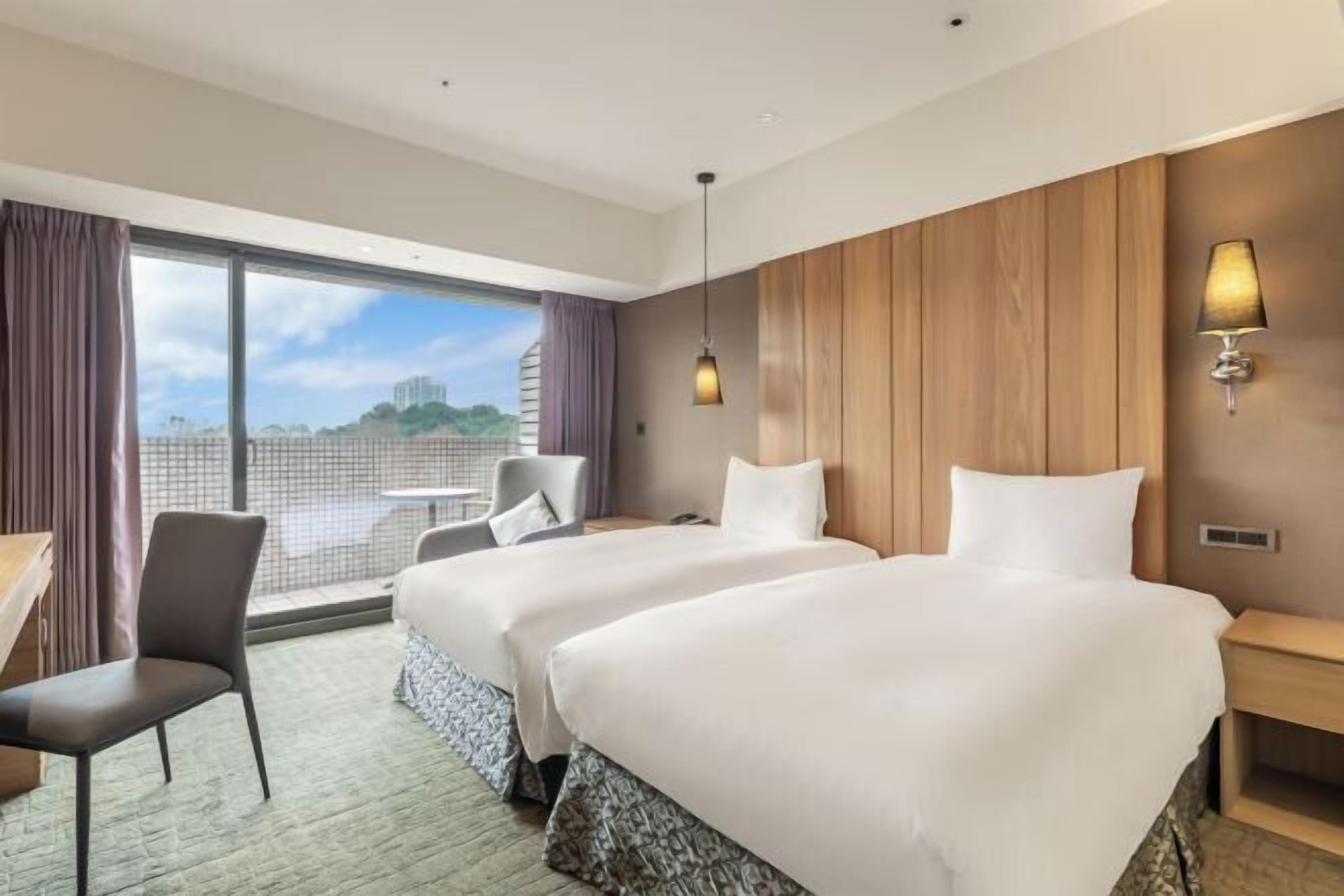 In-room safe, blackout curtains, soundproofing, iron/ironing board