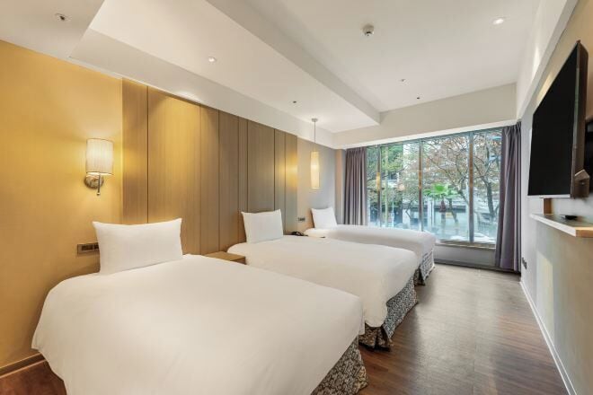 In-room safe, blackout curtains, soundproofing, iron/ironing board