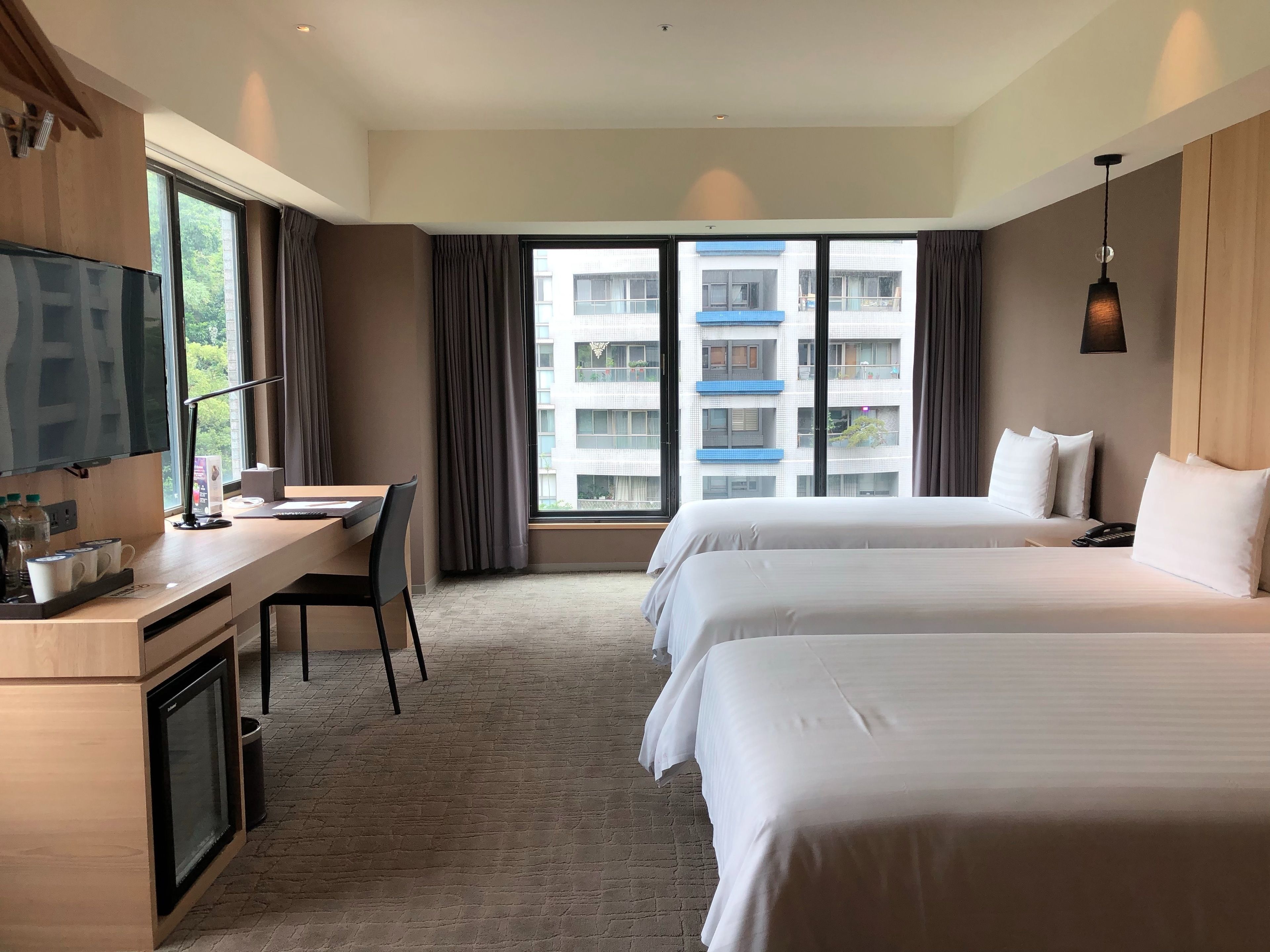 in-room safe, blackout curtains, soundproofing, iron/ironing board