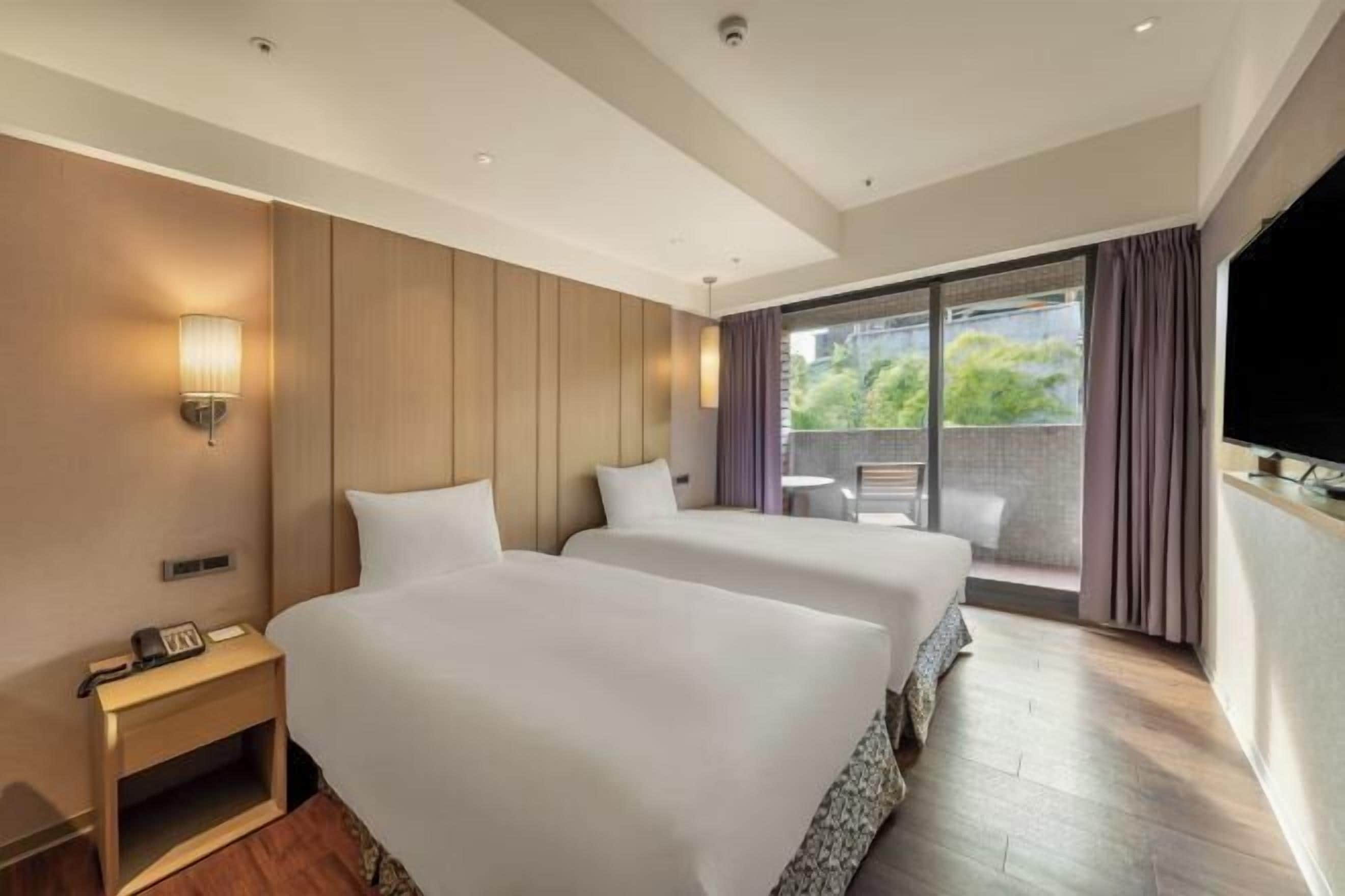 In-room safe, blackout curtains, soundproofing, iron/ironing board