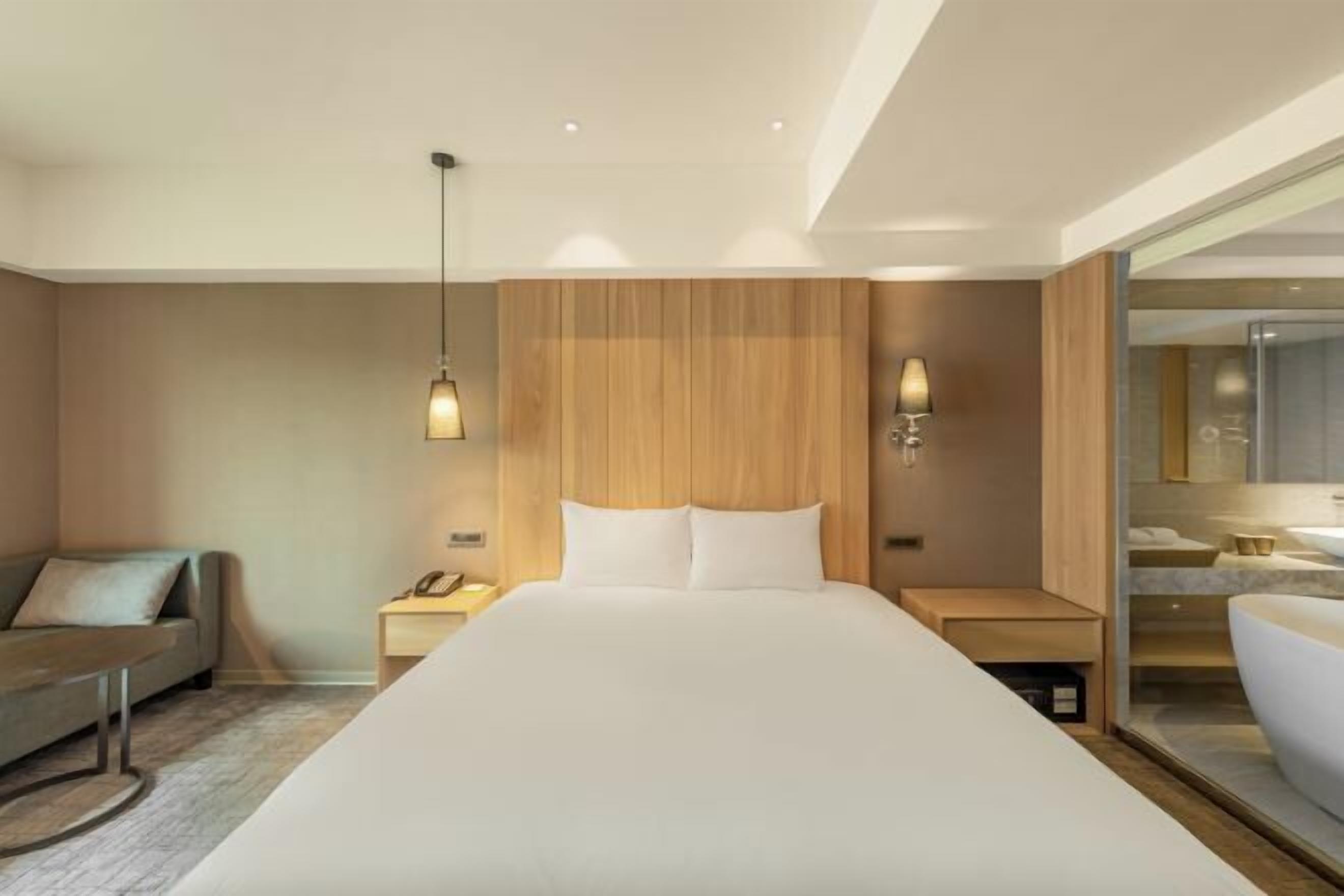 In-room safe, blackout curtains, soundproofing, iron/ironing board