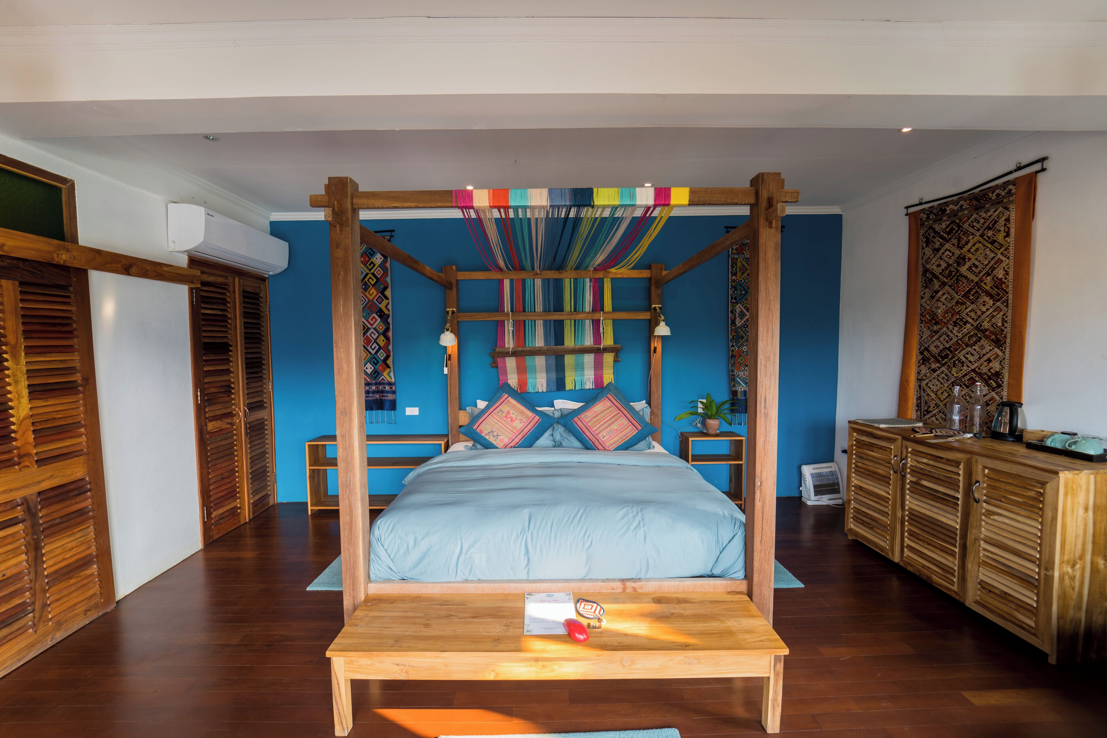 tai daeng suite, river view | 1 bedroom, in-room safe, individually decorated, individually furnished