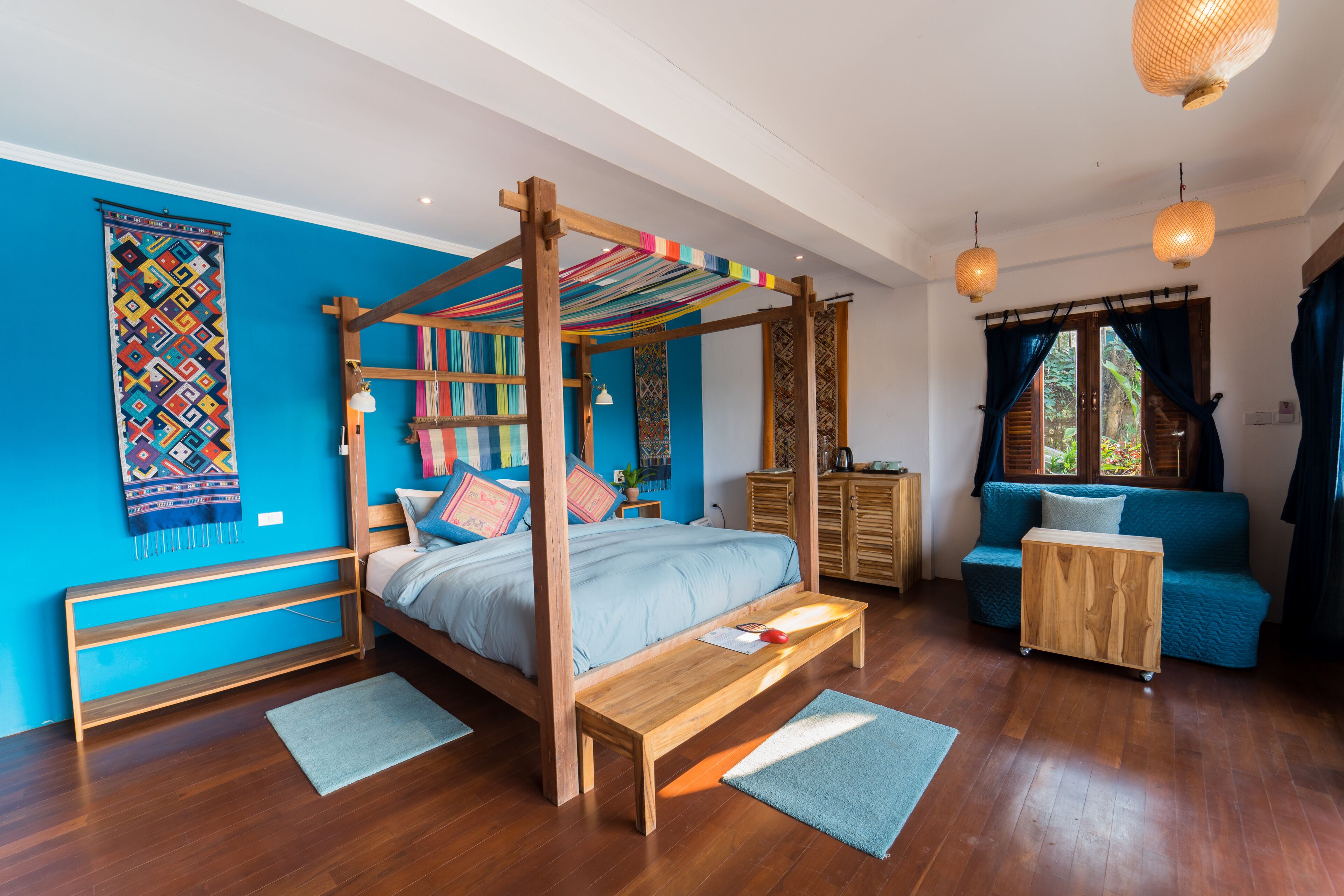 tai daeng suite, river view | 1 bedroom, in-room safe, individually decorated, individually furnished