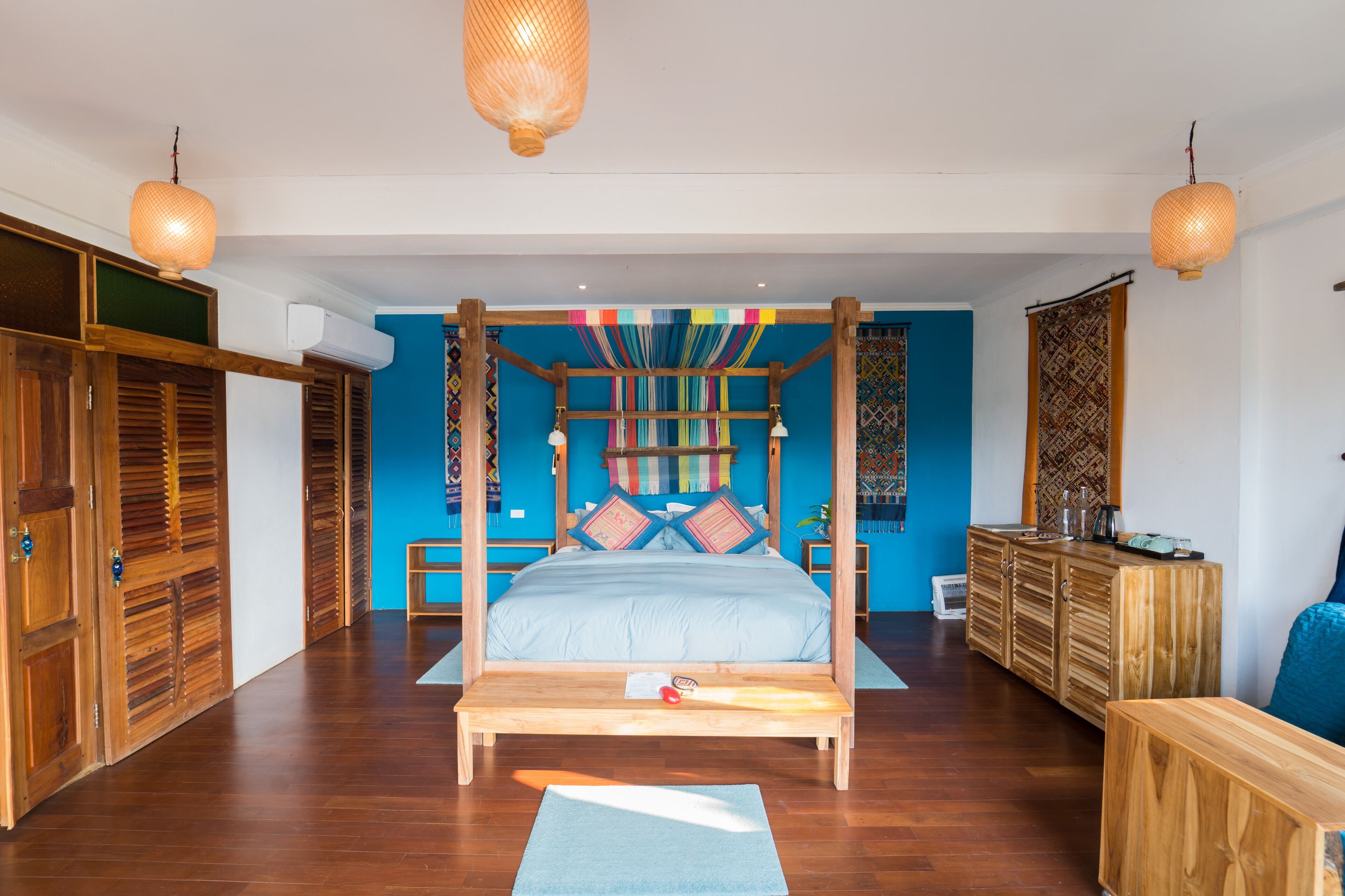 tai daeng suite, river view | 1 bedroom, in-room safe, individually decorated, individually furnished