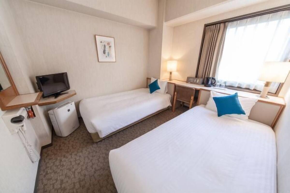 Desk, soundproofing, iron/ironing board (on request), WiFi (free)