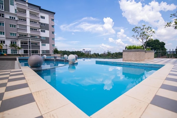 Outdoor pool