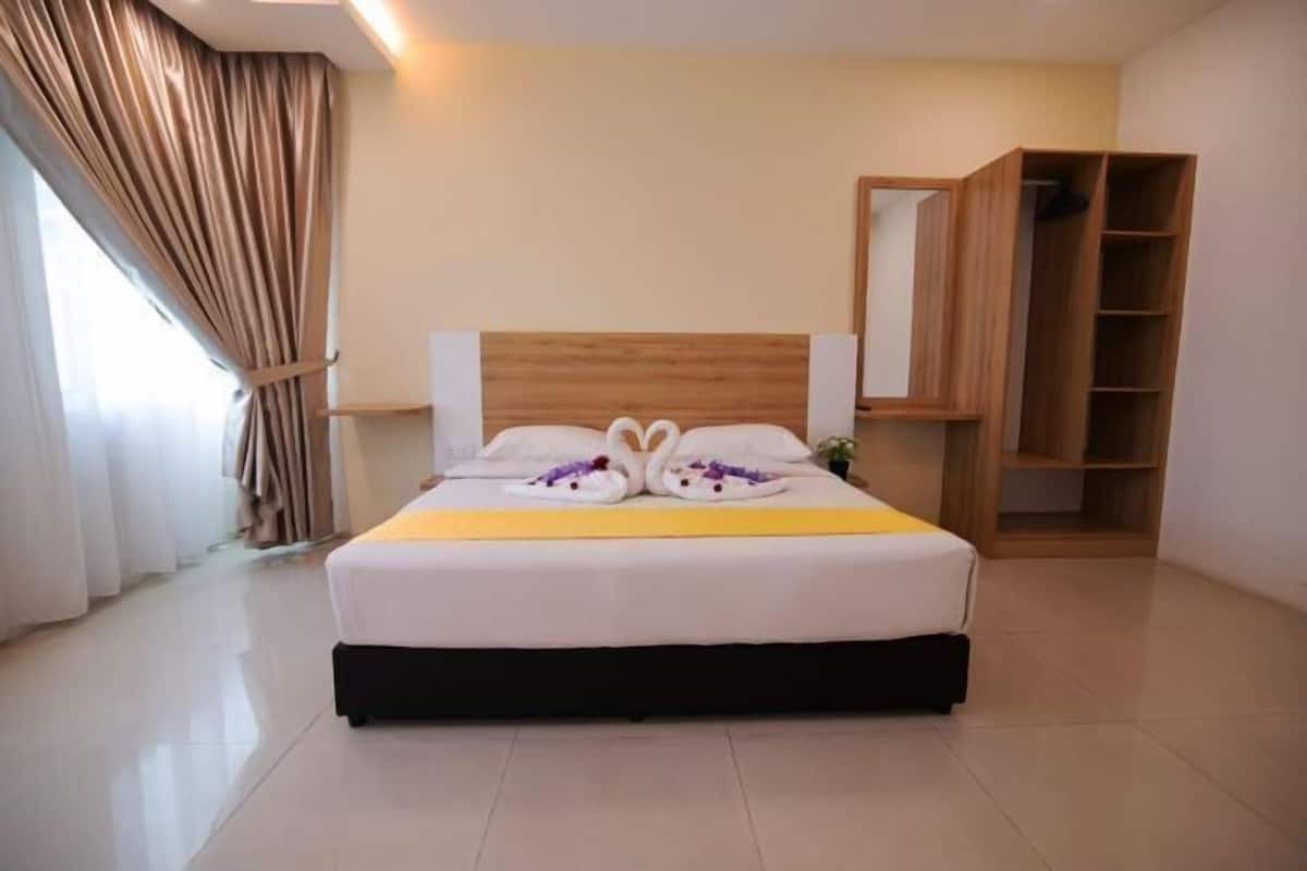 1 chambre, minibar, bureau, lits bébé (en supplément)