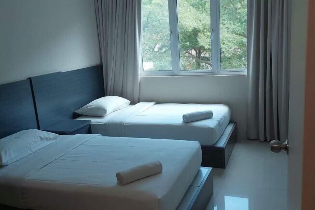1 chambre, minibar, bureau, lits bébé (en supplément)
