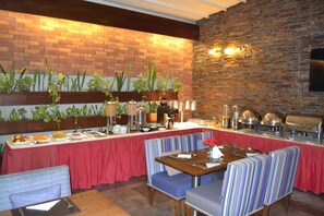 Daily buffet breakfast for a fee - The J Hotel & Spa (Beirut)