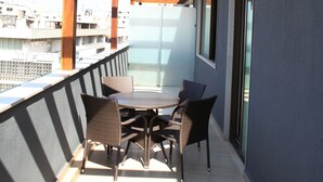 Premium Room, Balcony | Balcony view - The J Hotel & Spa (Beirut)