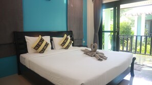 Minibar, caja de seguridad en la habitación y cortinas blackout