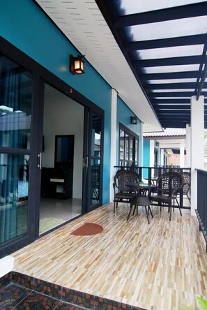 Balcony - Lanta Memory Resort (Ko Lanta)