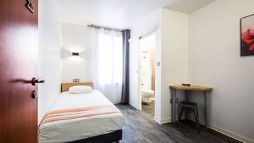 Standard Single Room | Premium bedding, desk, blackout drapes, free WiFi