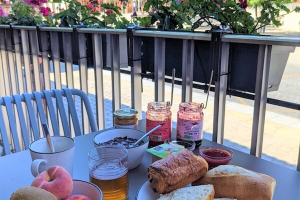 Morgenmadsbuffet hver dag mod et gebyr
