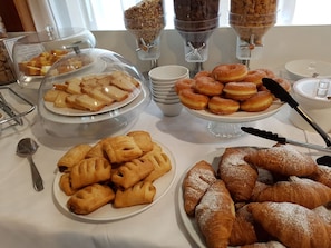 Ontbijtbuffet