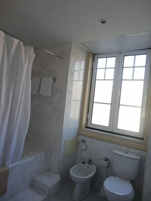 Chambre Double pour 1 personne | Salle de bain