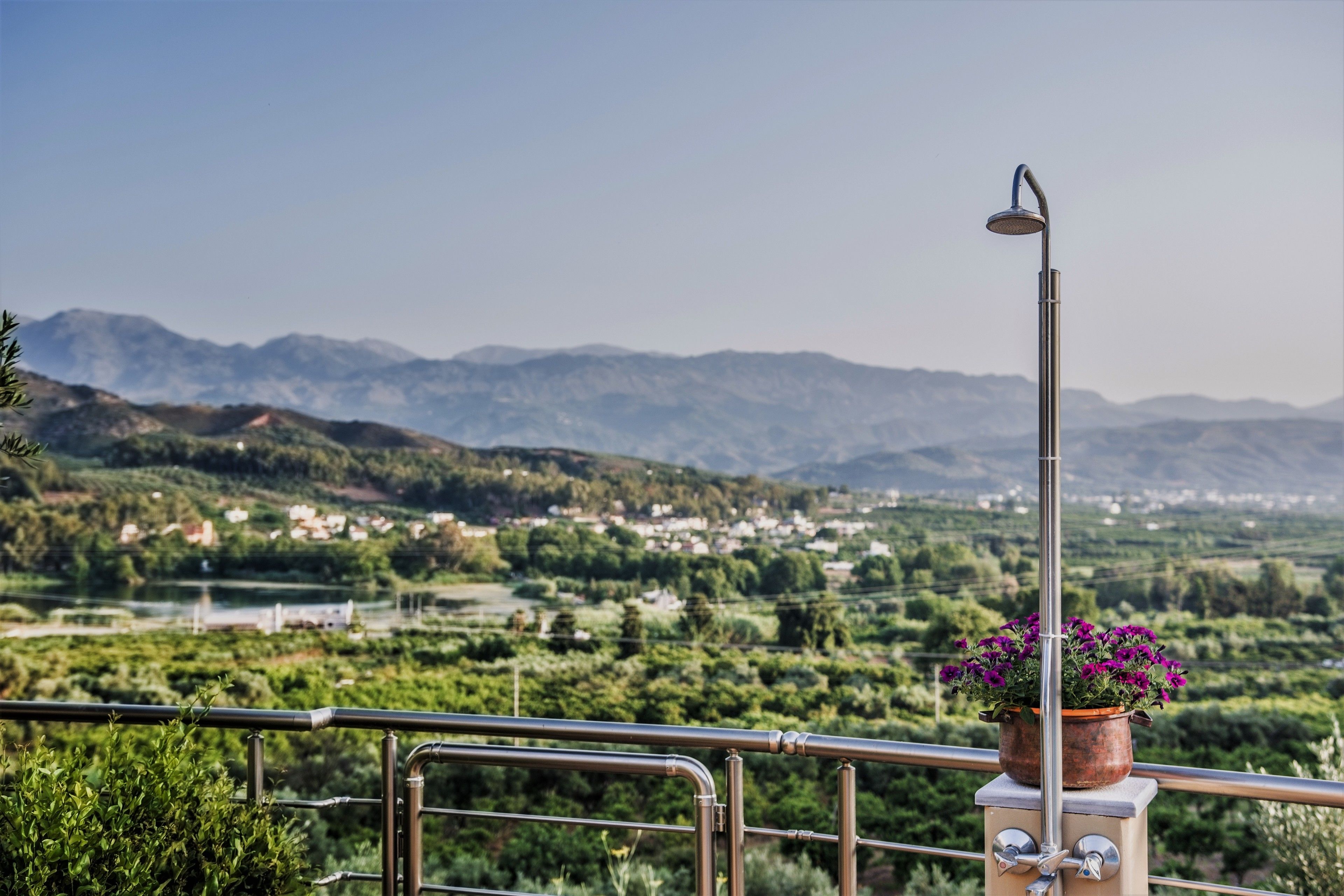 Vista desde la propiedad