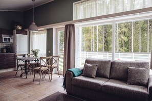 غرفة المعيشة