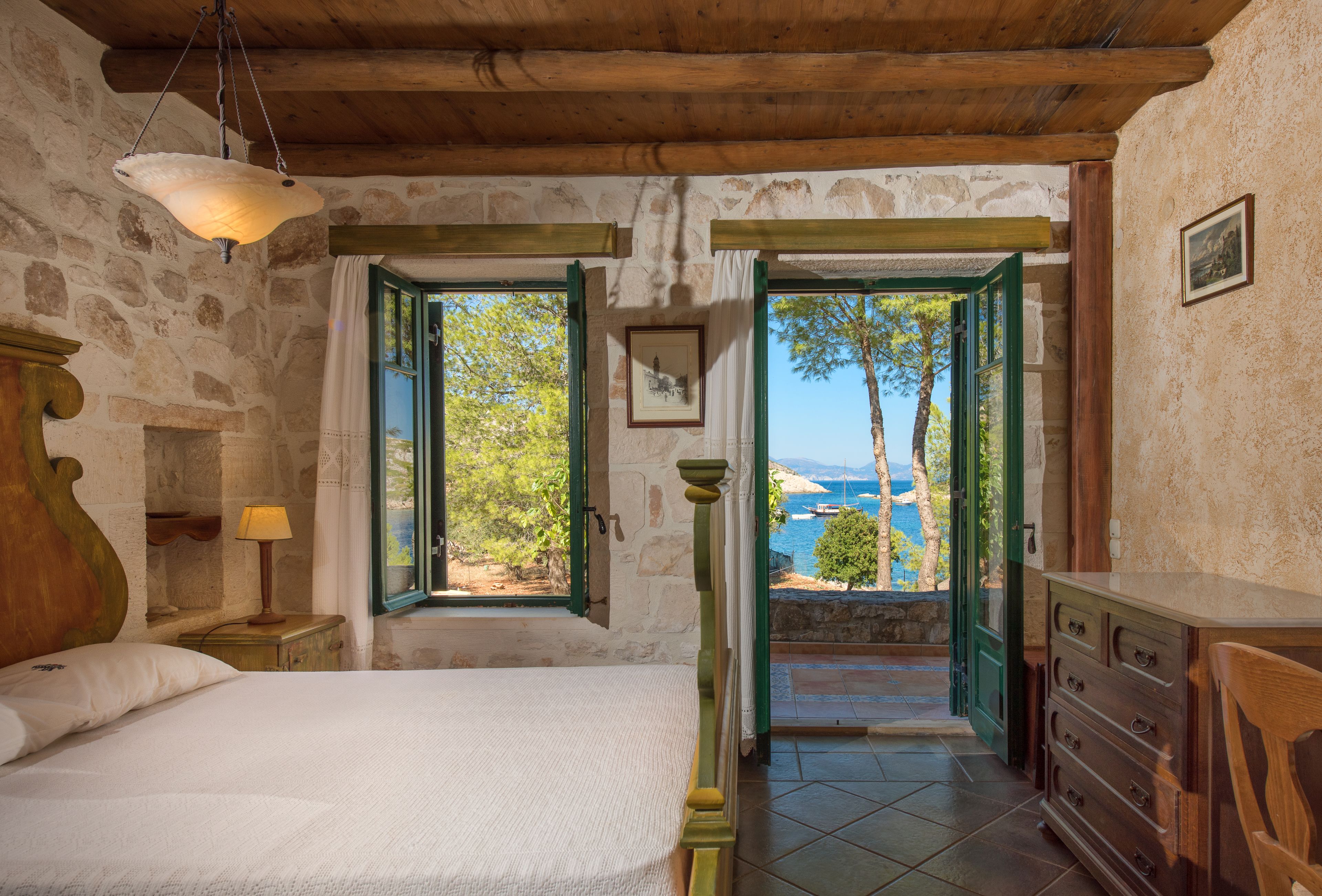 Safe på rommet, individuelt dekorert og individuelt innredet