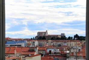 Vista desde la propiedad