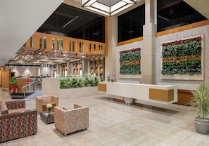 Lobby - Ginger Kochi MG Road (Kanayannur)