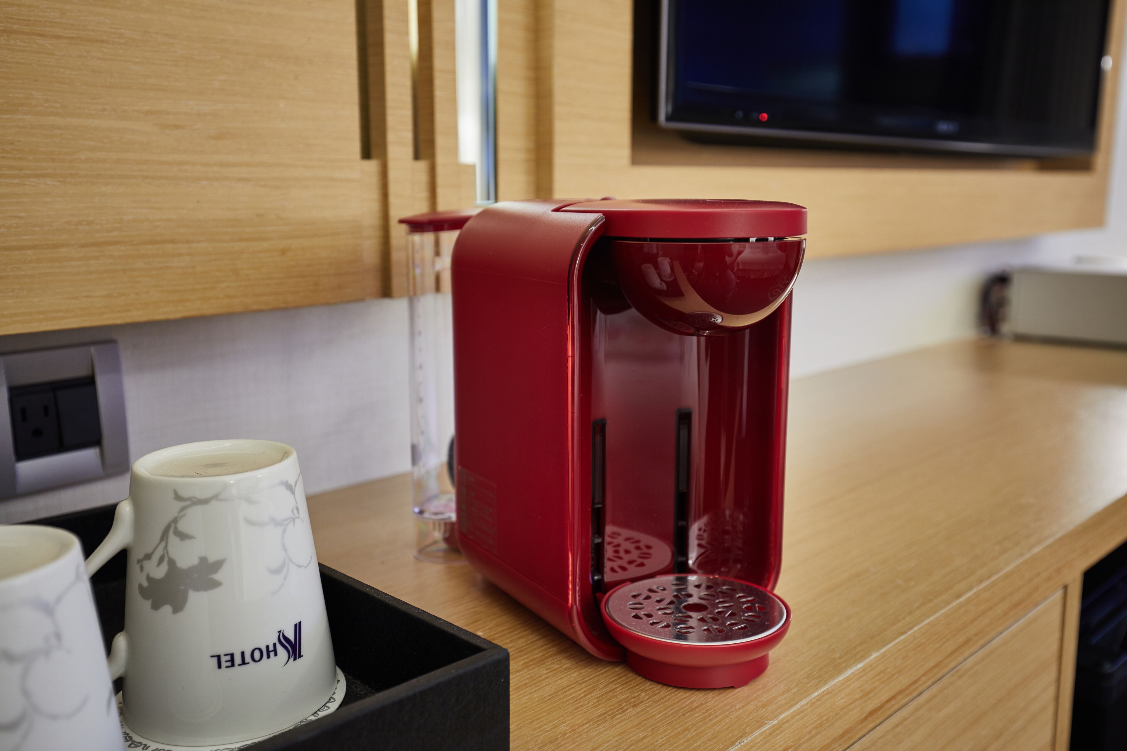 coffee and/or coffee maker