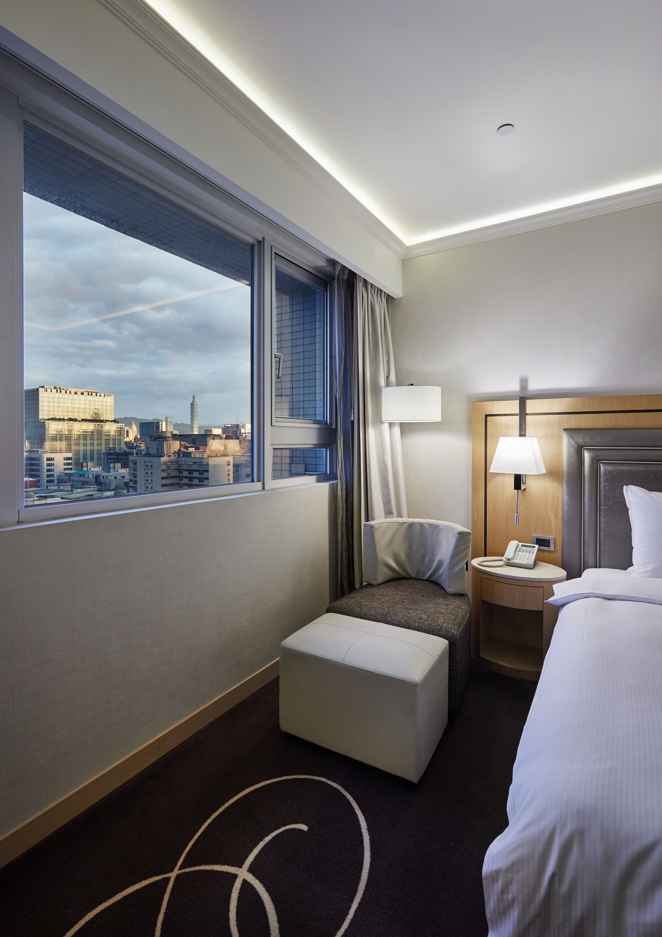 exclusive! new year's eve 101 firework view room | in-room safe, desk, blackout curtains, soundproofing