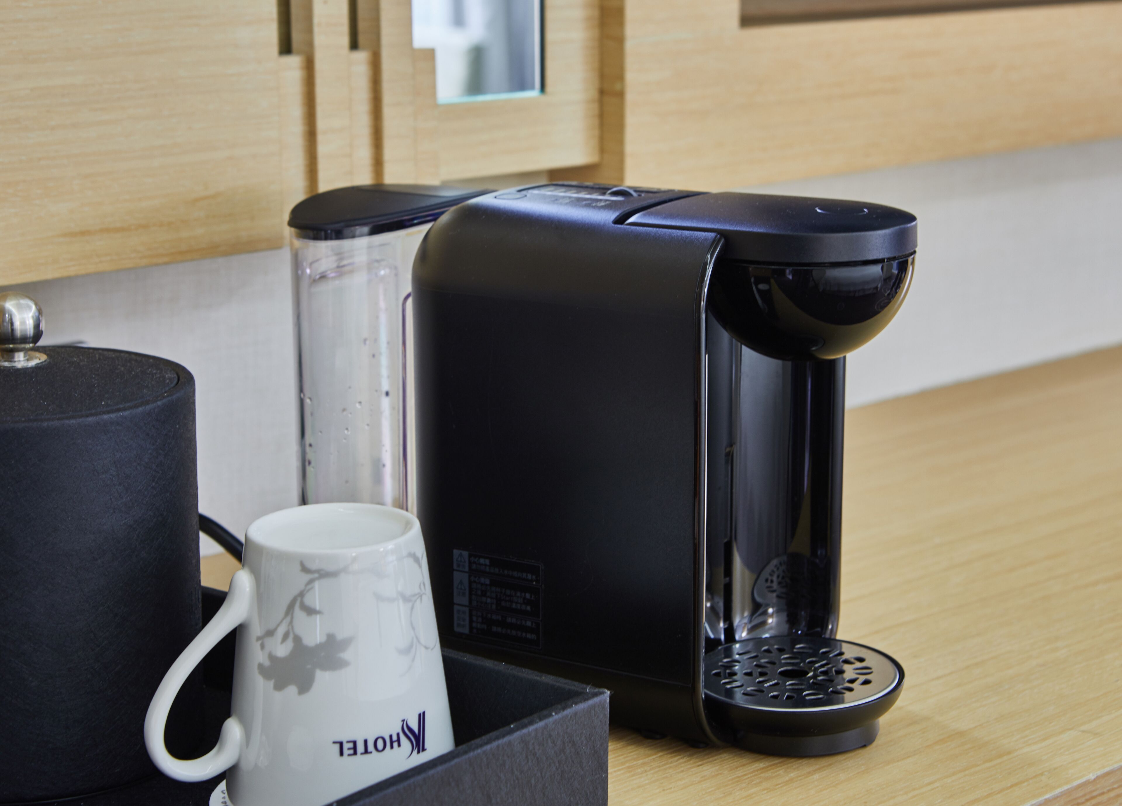 coffee and/or coffee maker