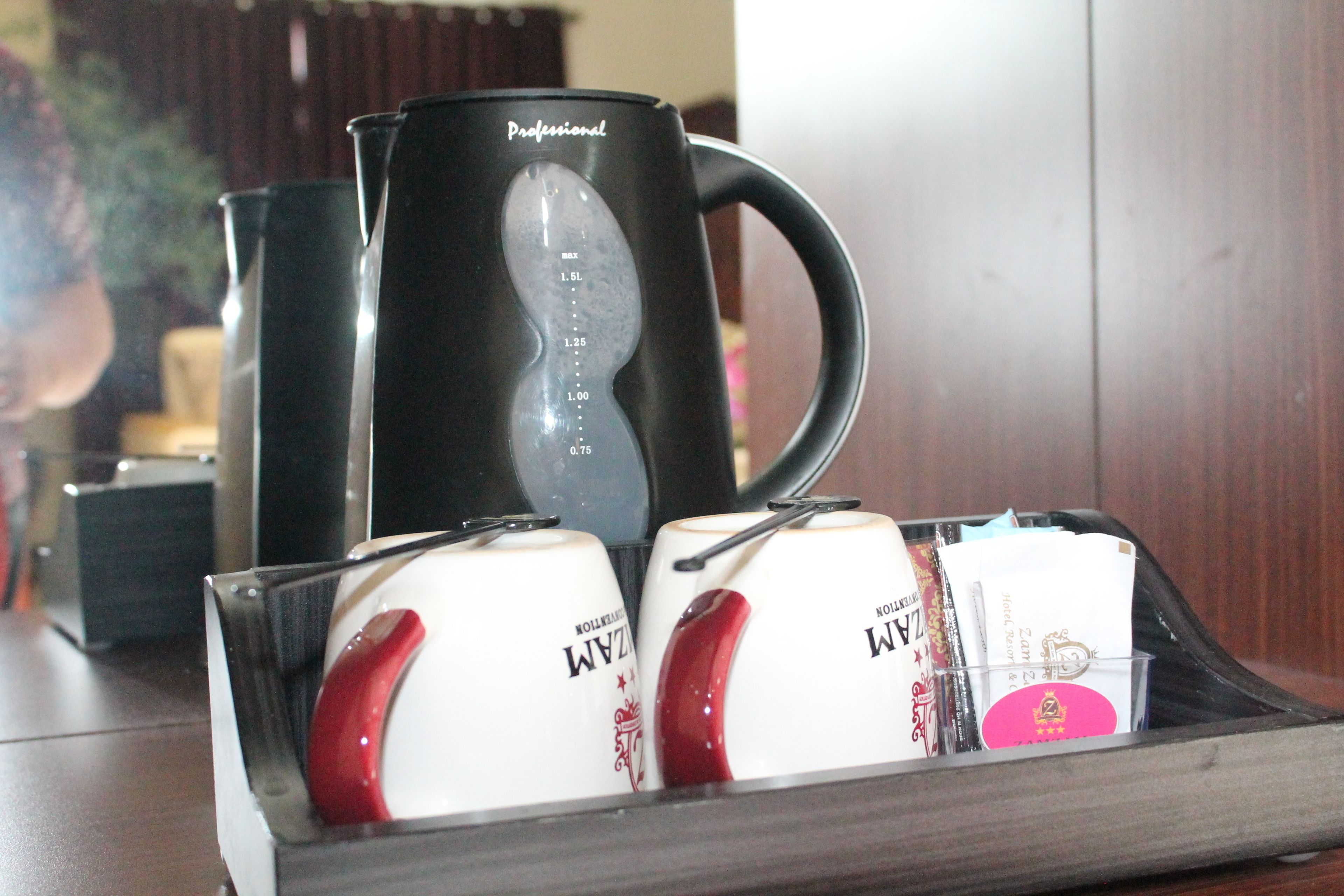 Kaffe og/eller kaffemaskin