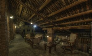 Näkymä majoituspaikasta