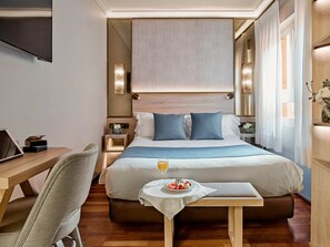 Standard Single Room | Premium bedding, free minibar, in-room safe, desk