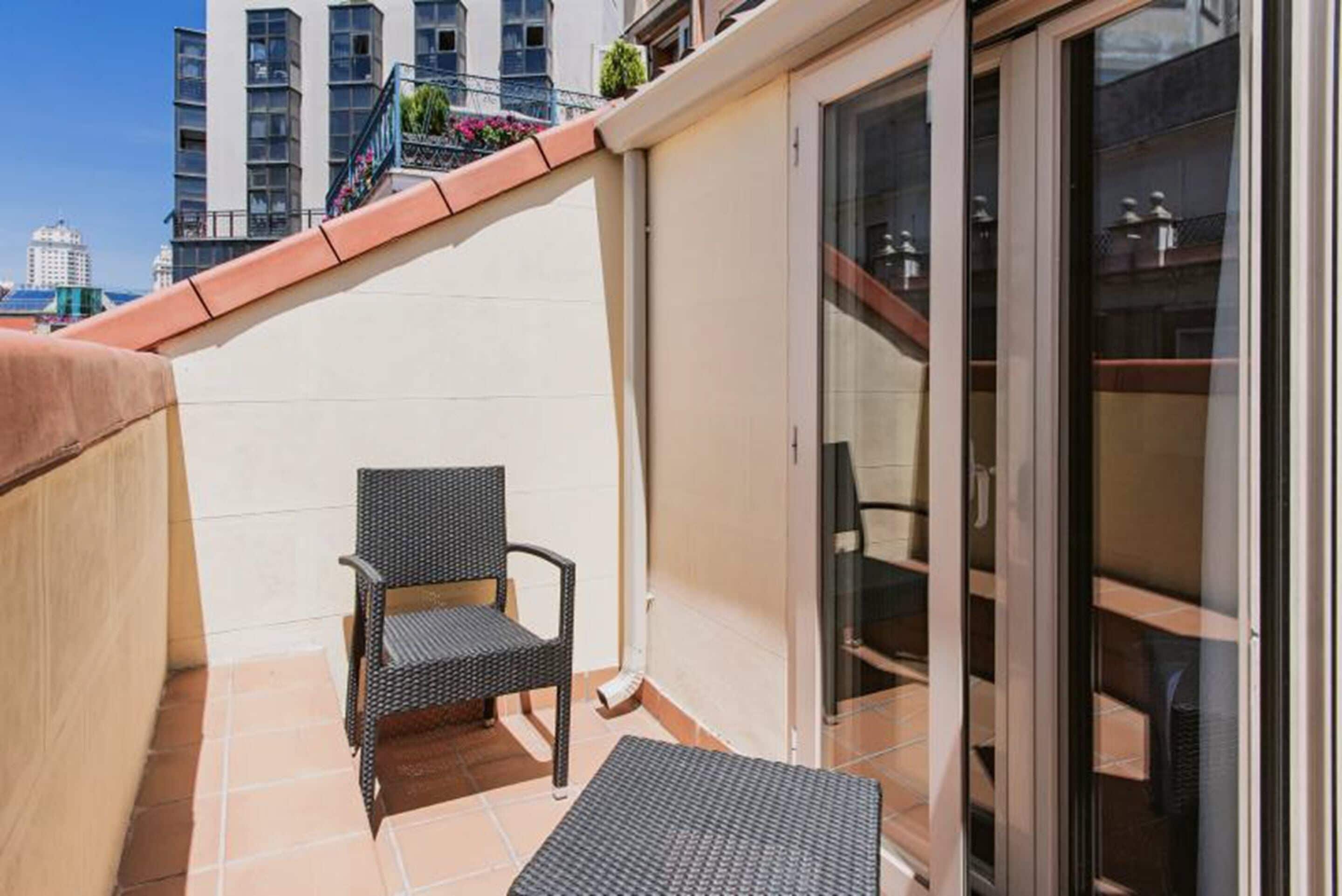 superior room, city view | view from room