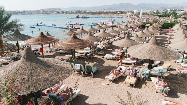 Beach - Fantazia Hotel (SHARM EL SHEIKH)