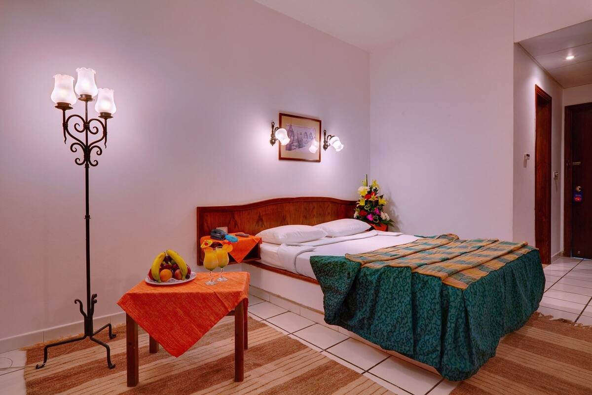 Standard Double Room, Pool View | Desk, rollaway beds (free)
