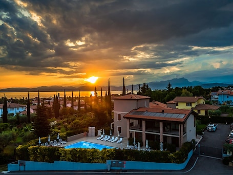 Aerial view. Relais agli Olivi