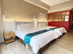 1 habitación, cortinas blackout y wifi gratis