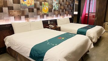 遮光布/窗簾、免費無線上網