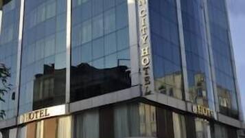 Fachada del alojamiento