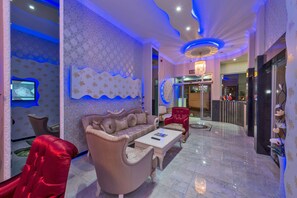 Lobby sitting area - Ottoman City Hotel (Istanbul)