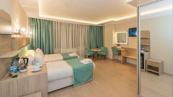 Habitación estándar con 1 cama doble o 2 individuales | Vistas desde la habitación