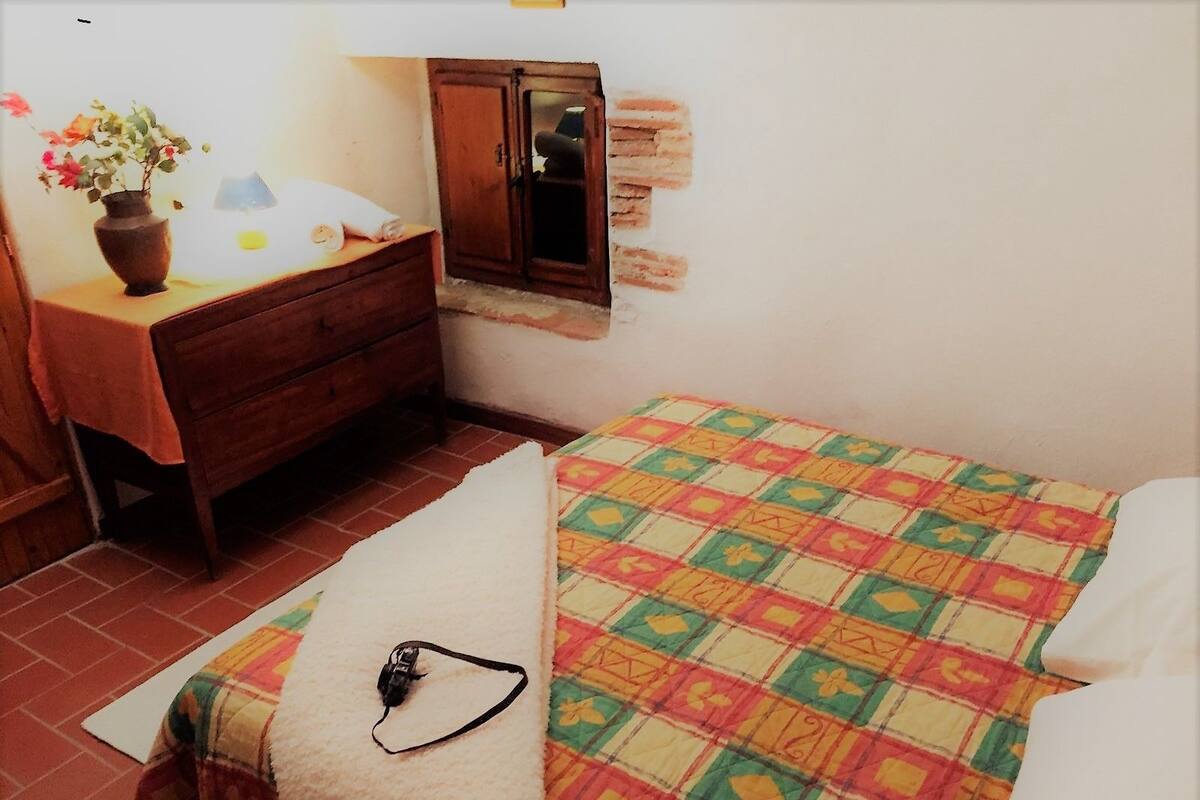 Basic Double Room, Shared Bathroom