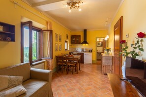 Honeymoon-Apartment, 1 Schlafzimmer | Wohnzimmer