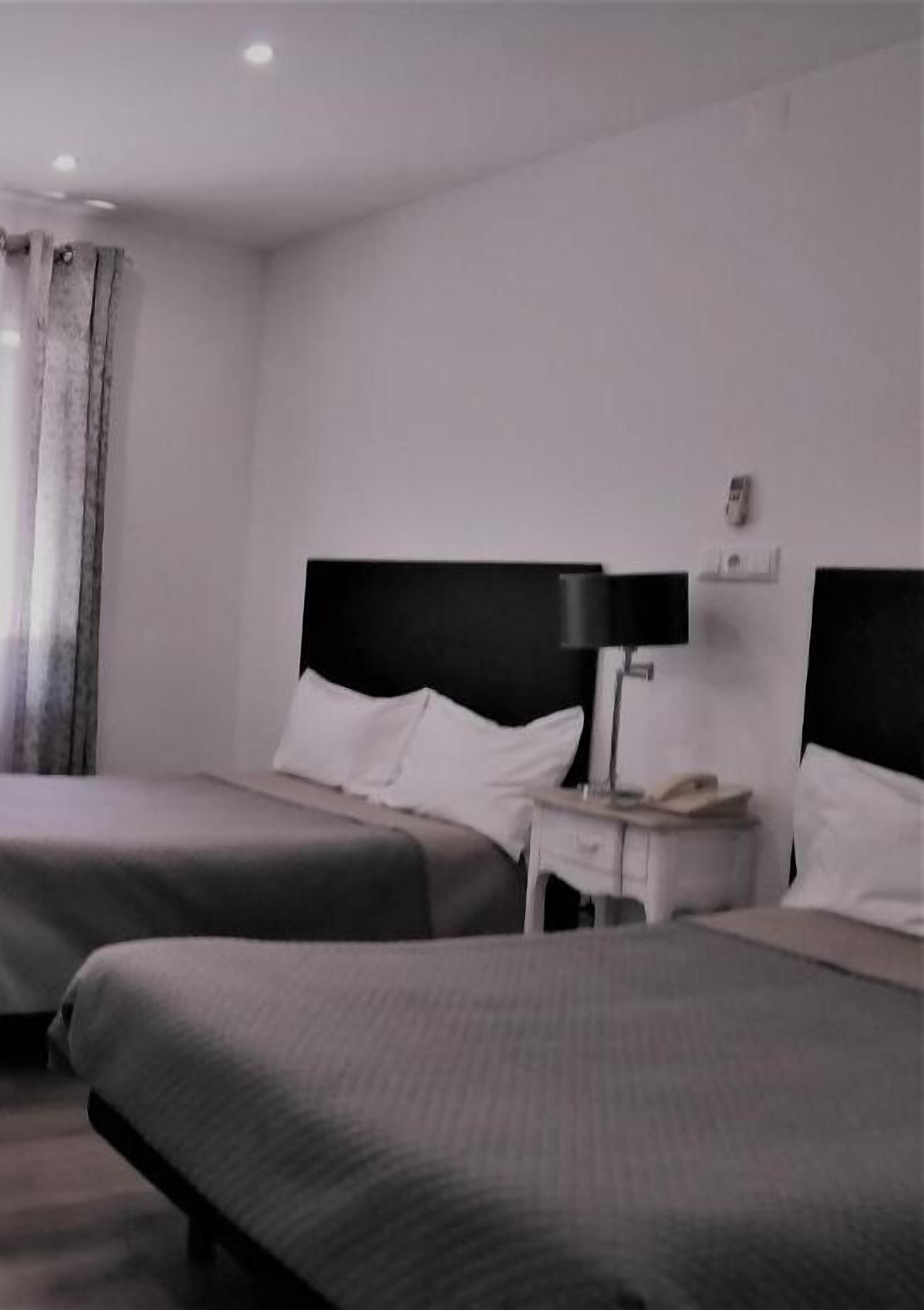 individually decorated, individually furnished, desk, blackout curtains