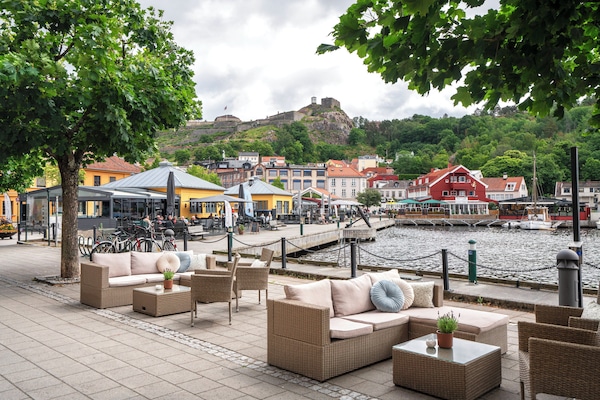 Entrada al alojamiento