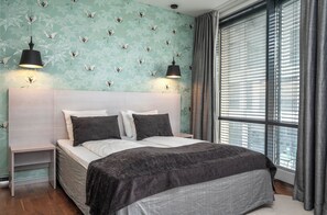 Suite, Non Smoking | Premium bedding, pillowtop beds, minibar, desk - Thon Hotel Halden (Halden)