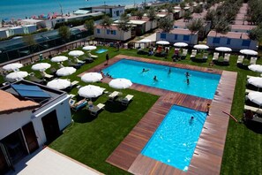 Seasonal outdoor pool - Villaggio Camping Blu (Senigallia)