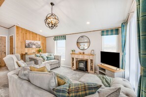 奢华木屋 | 起居区