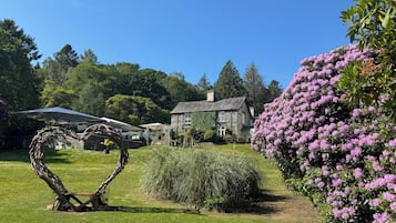 Terrein van de accommodatie