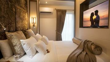 Woodland Escape Suite, 1 King Bed | Strygejern/strygebræt, gratis Wi-Fi, sengetøj
