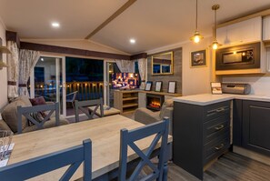 Snowdon Spa Caravan With Hot Tub | Vue du balcon
